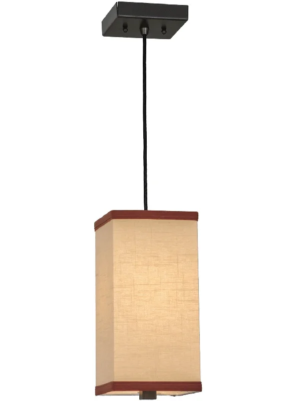 Gothic Ceiling Lights with Dark Metalwork and Pointed ArchesOne Light Pendant
