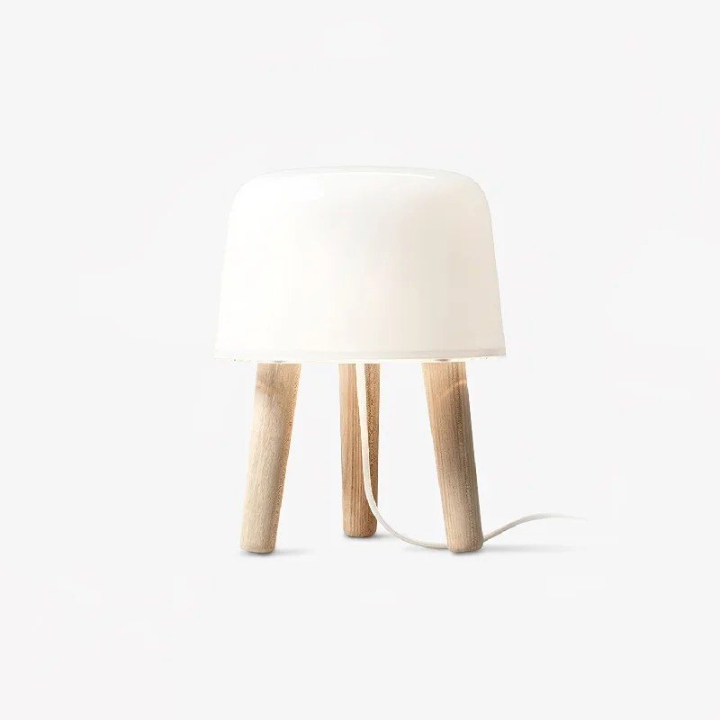 coastal style table lamps with nautical elements for beach housesMilk Table Lamp