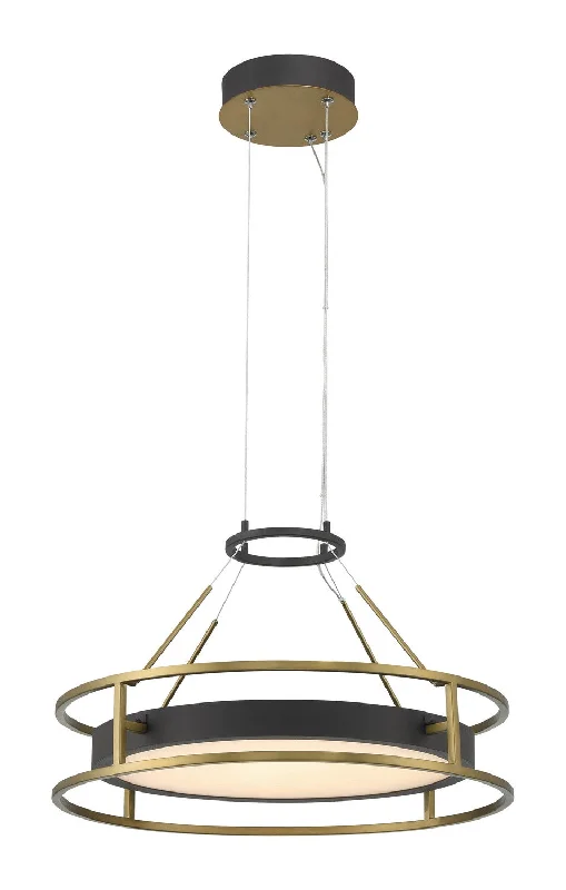 Victorian - Inspired Ceiling Lights with Ornate Crystal ChandeliersMinka-Lavery Levitation 5086-781-L Pendant Light - Soft Brass And Sand Coal Victorian - Inspired Ceiling Lights with Ornate Crystal ChandeliersMinka-Lavery Levitation 5086-781-L Pendant Light - Soft Brass And Sand Coal