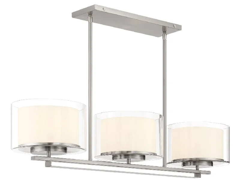 Mid - Century Modern Ceiling Lights with Simple, Sleek LinesMinka-Lavery Parsons Studio 4108-84 Pendant Light - Brushed Nickel Mid - Century Modern Ceiling Lights with Simple, Sleek LinesMinka-Lavery Parsons Studio 4108-84 Pendant Light - Brushed Nickel