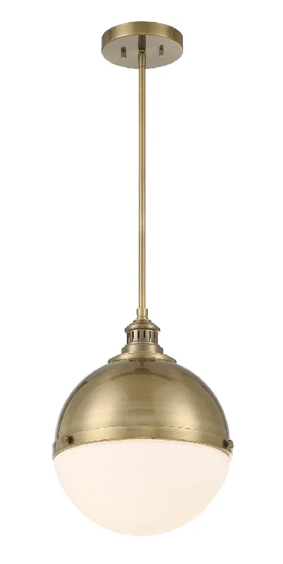 Metal Ceiling Lights in Brass, Copper, Stainless Steel, and IronMinka-Lavery Vorey 6605-923 Pendant Light - Oxidized Aged Brass Metal Ceiling Lights in Brass, Copper, Stainless Steel, and IronMinka-Lavery Vorey 6605-923 Pendant Light - Oxidized Aged Brass