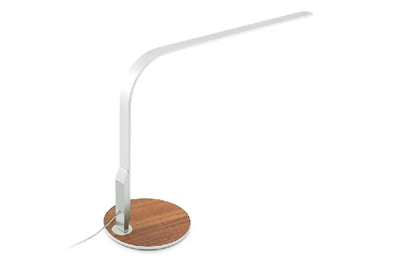 glass table lamps with a frosted surface for soft light diffusionLim 360