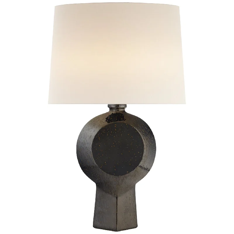 metal table lamps with a matte black finish for a sleek appearanceNicolae Large Table Lamp with Linen Shade metal table lamps with a matte black finish for a sleek appearanceNicolae Large Table Lamp with Linen Shade