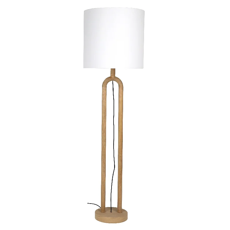 coastal style table lamps with nautical elements for beach housesArch Oak Floor Lamp | ready to ship! coastal style table lamps with nautical elements for beach housesArch Oak Floor Lamp | ready to ship!
