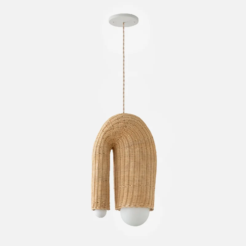 Scandinavian Style Ceiling Lights with Light Wood AccentsOaxacan Melliza Pendant