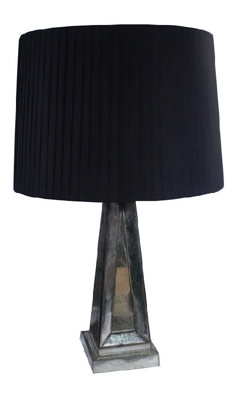 industrial style table lamps with exposed bulbs for loft apartmentsObelsik Lamps (Ebony)
