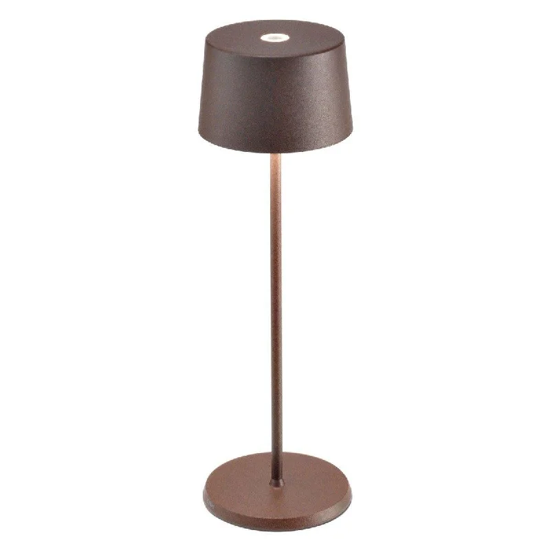 fabric table lamps with a linen shade for a relaxed and breathable lookOlivia Pro