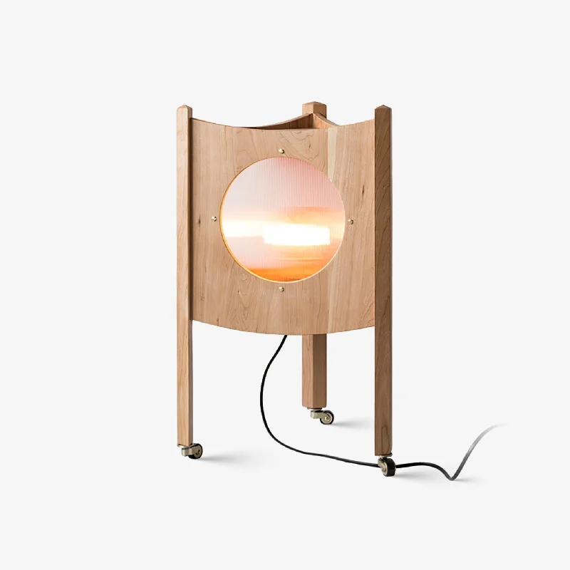modern minimalist table lamps for contemporary living roomsOrbis Mobile Table Lamp