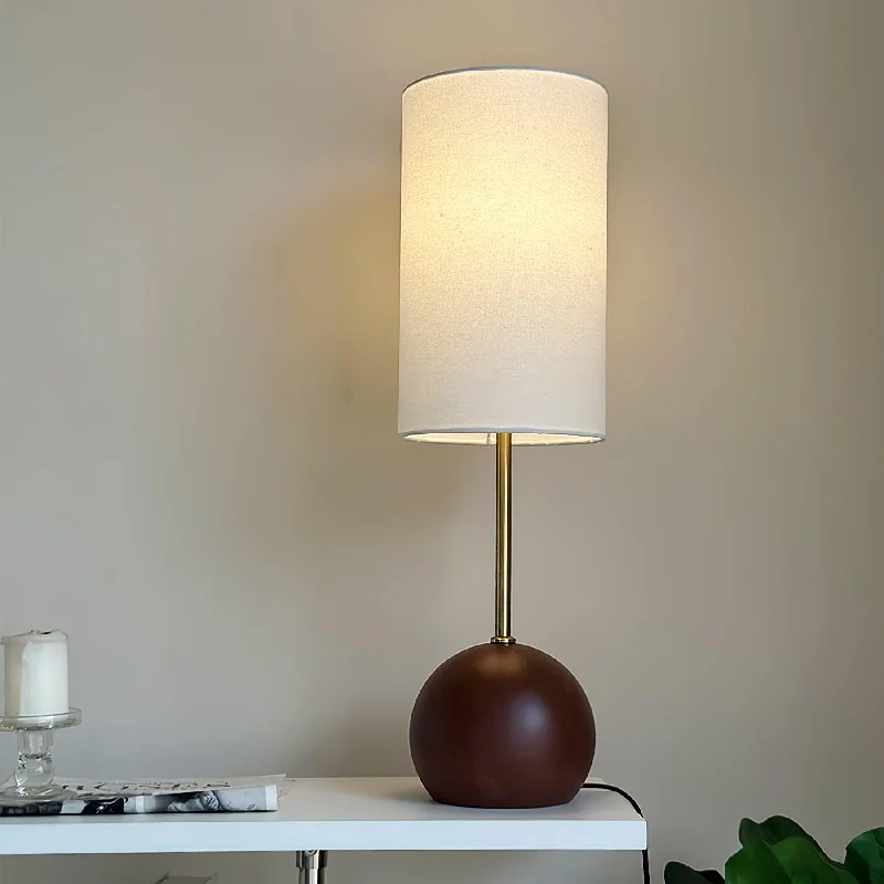 Walnut Wood & White