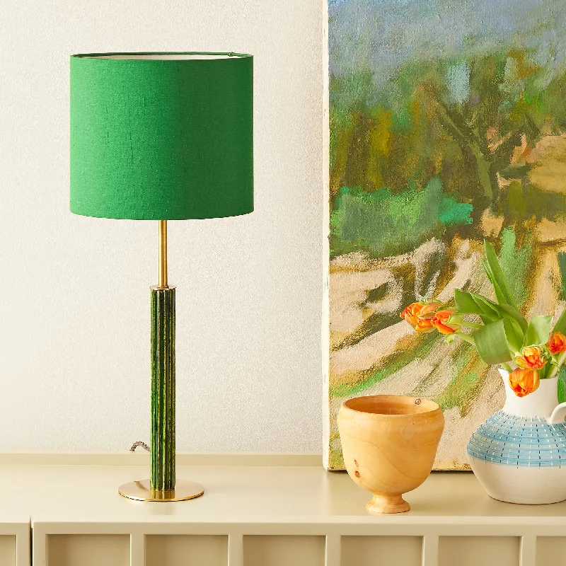 metal table lamps with a matte black finish for a sleek appearanceOscar table lamp in green metal table lamps with a matte black finish for a sleek appearanceOscar table lamp in green