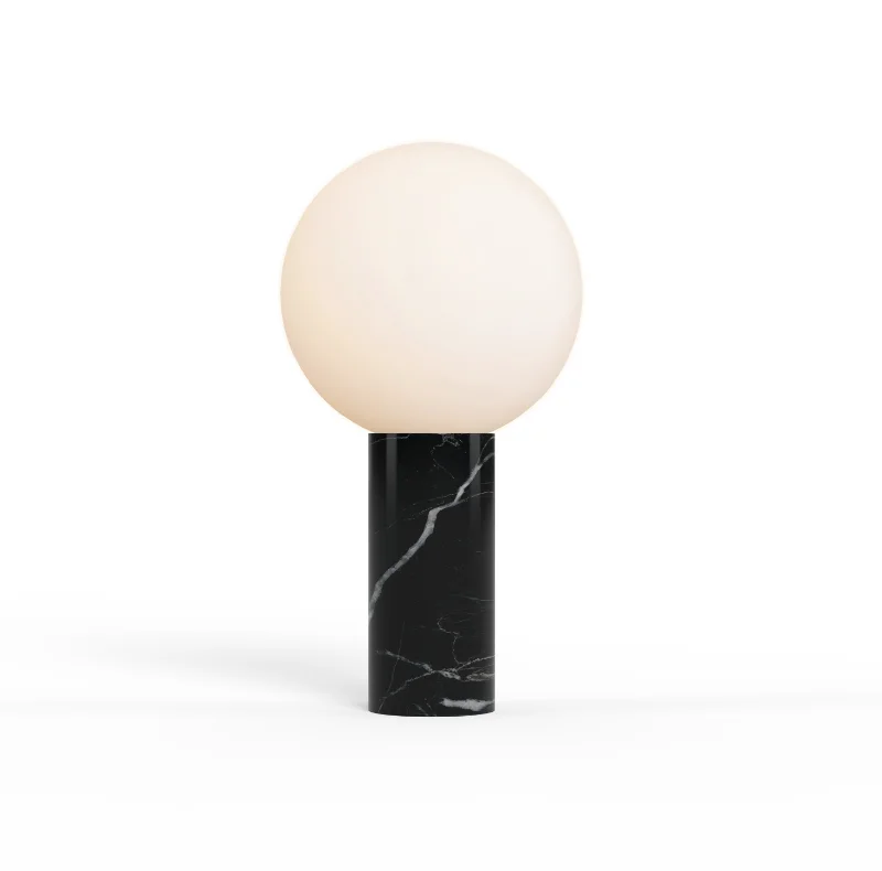 mid century modern table lamps with iconic designs for a stylish studyPablo Designs Pilar Black Marquina Marble Table Lamp mid century modern table lamps with iconic designs for a stylish studyPablo Designs Pilar Black Marquina Marble Table Lamp