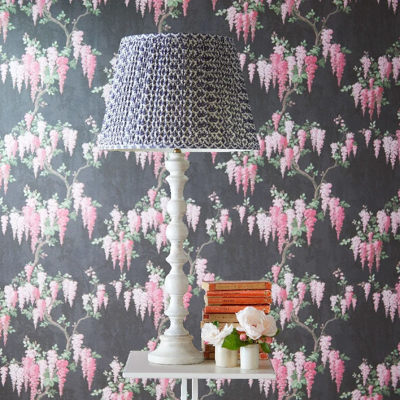 bohemian table lamps with colorful patterns for eclectic bedroomsParadiso table lamp in whitewash