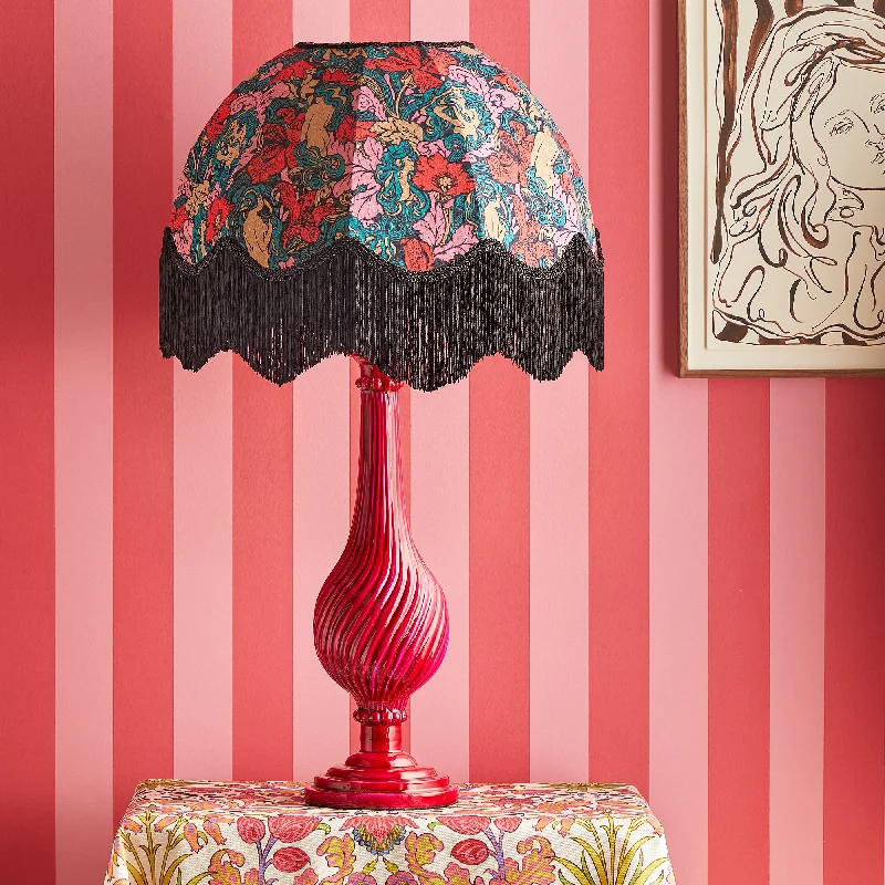 crystal table lamps with dazzling prisms for a glamorous effectPat table lamp in cosmo pink crystal table lamps with dazzling prisms for a glamorous effectPat table lamp in cosmo pink