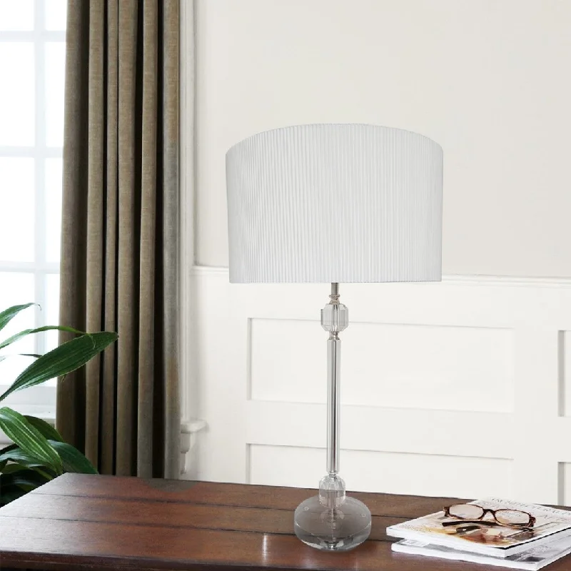 glass table lamps with a frosted surface for soft light diffusionPetronas