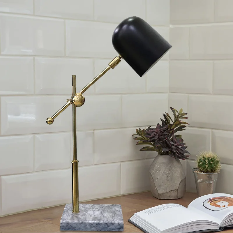 metal table lamps with a matte black finish for a sleek appearancePixar DRL