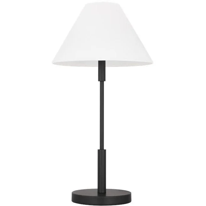asian inspired table lamps with bamboo accents for a zen atmospherePorteau Medium Table Lamp