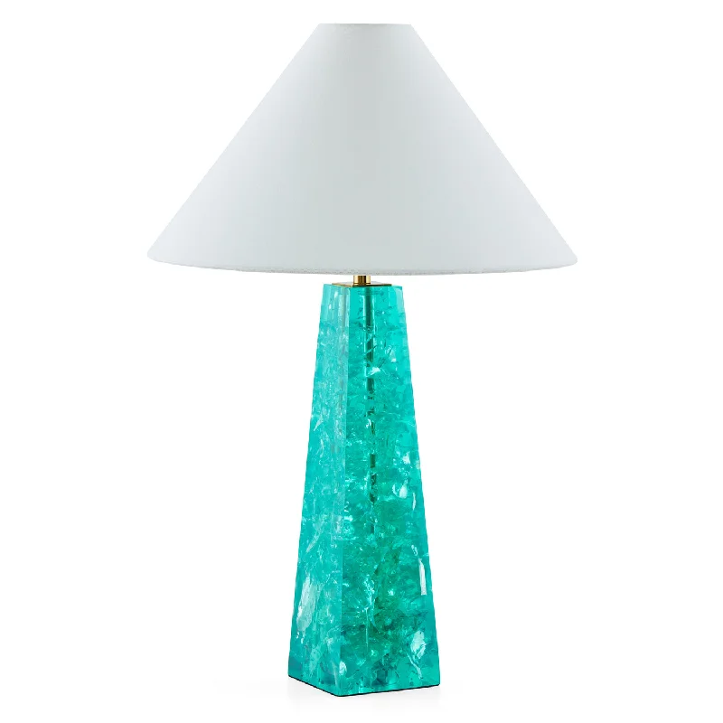rustic farmhouse table lamps for cozy kitchensPrisma Table Lamp