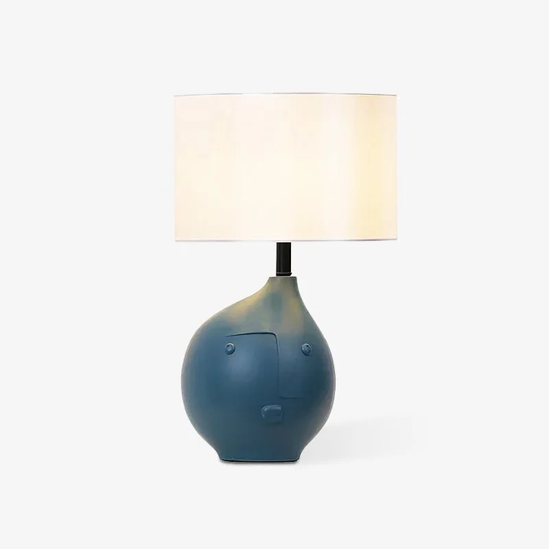 rustic farmhouse table lamps for cozy kitchensRelon Table Lamp
