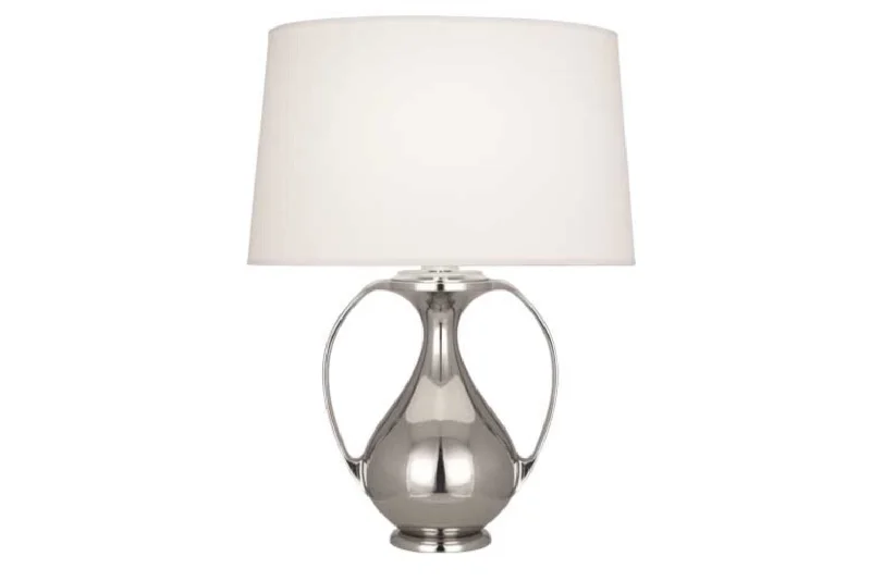 rustic farmhouse table lamps for cozy kitchensRobert Abbey Belvedere Nickel Table Lamp rustic farmhouse table lamps for cozy kitchensRobert Abbey Belvedere Nickel Table Lamp