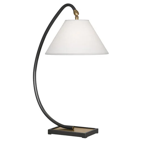 rustic farmhouse table lamps for cozy kitchensRobert Abbey Curtis Table Lamp