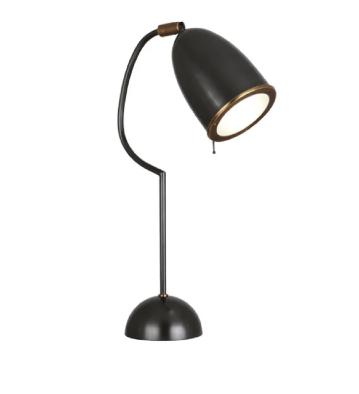 coastal style table lamps with nautical elements for beach housesRobert Abbey Director Table Lamp