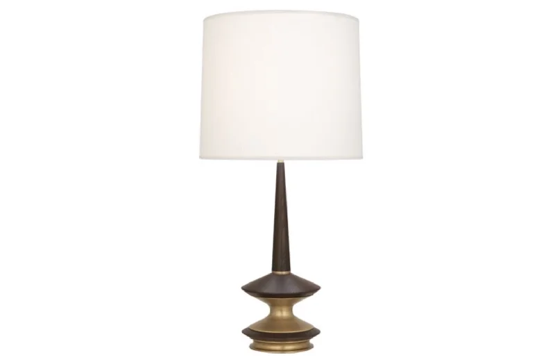 mid century modern table lamps with iconic designs for a stylish studyRobert Abbey Fletcher Brass/Walnut Table Lamp mid century modern table lamps with iconic designs for a stylish studyRobert Abbey Fletcher Brass/Walnut Table Lamp