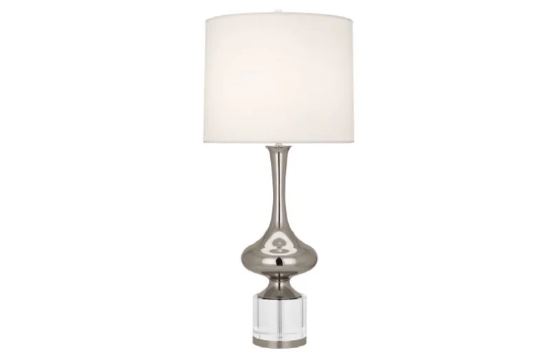 metal table lamps with a matte black finish for a sleek appearanceRobert Abbey Jeannie Nickel/Cream Table Lamp metal table lamps with a matte black finish for a sleek appearanceRobert Abbey Jeannie Nickel/Cream Table Lamp