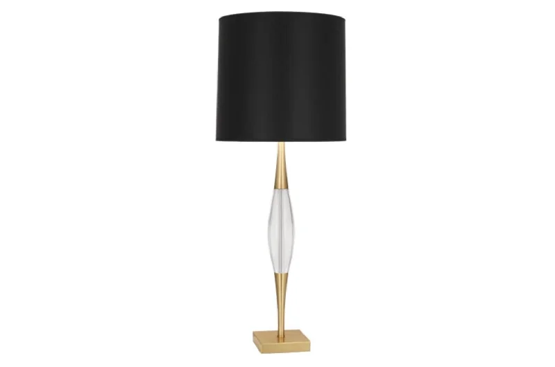 fabric table lamps with a linen shade for a relaxed and breathable lookRobert Abbey Juno Brass/Black Table Lamp fabric table lamps with a linen shade for a relaxed and breathable lookRobert Abbey Juno Brass/Black Table Lamp