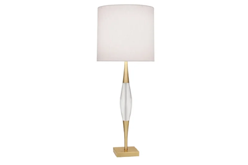 metal table lamps with a matte black finish for a sleek appearanceRobert Abbey Juno Brass/Linen Table Lamp metal table lamps with a matte black finish for a sleek appearanceRobert Abbey Juno Brass/Linen Table Lamp