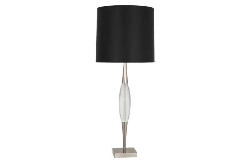 coastal style table lamps with nautical elements for beach housesRobert Abbey Juno Nickel/Black Table Lamp coastal style table lamps with nautical elements for beach housesRobert Abbey Juno Nickel/Black Table Lamp