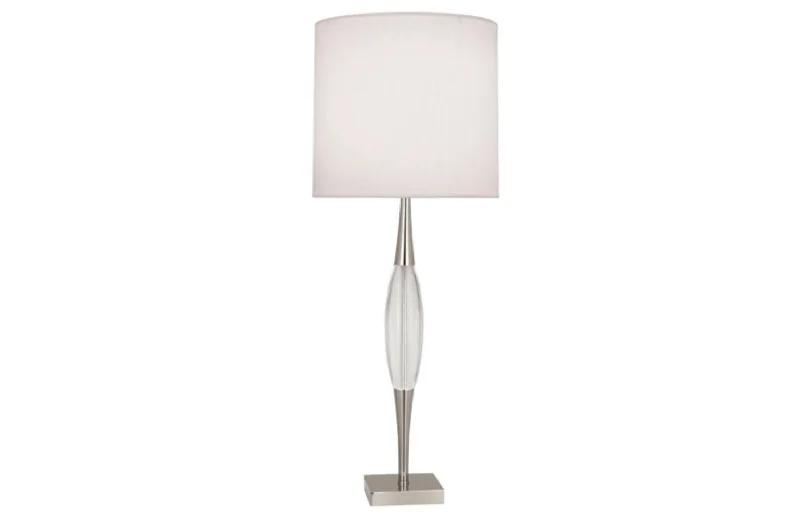 bohemian table lamps with colorful patterns for eclectic bedroomsRobert Abbey Juno Nickel/Linen Table Lamp bohemian table lamps with colorful patterns for eclectic bedroomsRobert Abbey Juno Nickel/Linen Table Lamp