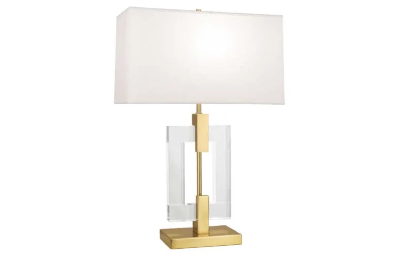 crystal table lamps with dazzling prisms for a glamorous effectRobert Abbey Lincoln Brass Table Lamp crystal table lamps with dazzling prisms for a glamorous effectRobert Abbey Lincoln Brass Table Lamp