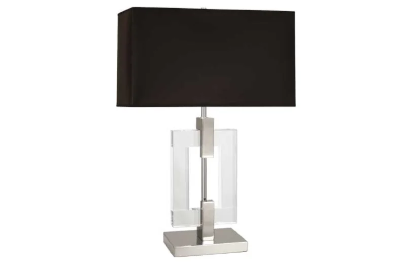 metal table lamps with a matte black finish for a sleek appearanceRobert Abbey Lincoln Nickel Table Lamp metal table lamps with a matte black finish for a sleek appearanceRobert Abbey Lincoln Nickel Table Lamp