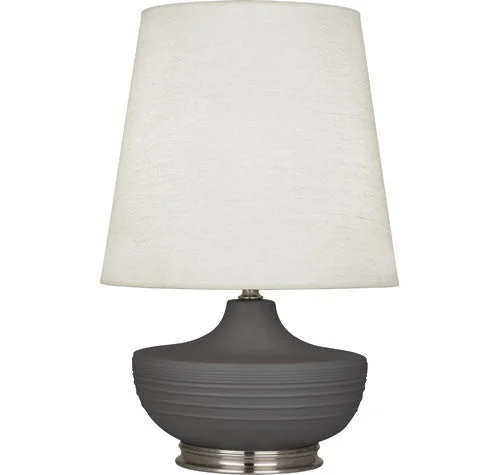 victorian style table lamps with ornate details for traditional homesRobert Abbey Micheal Berman Nolan Table Lamp