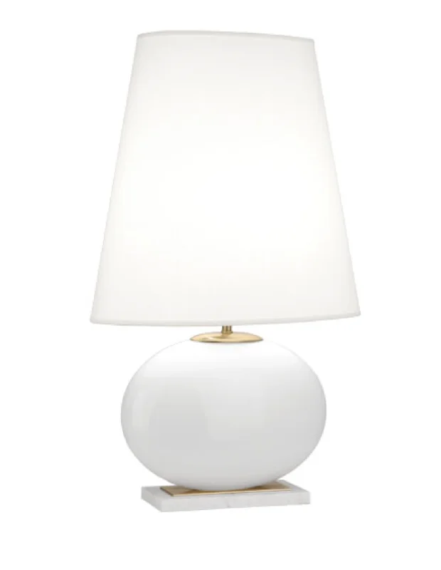 leather table lamps with a distressed texture for a rugged charmRobert Abbey Raquel Accent Lamp with Tall Oval Shade leather table lamps with a distressed texture for a rugged charmRobert Abbey Raquel Accent Lamp with Tall Oval Shade