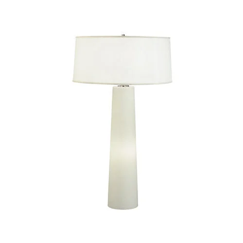 White Fabric Organza Shade