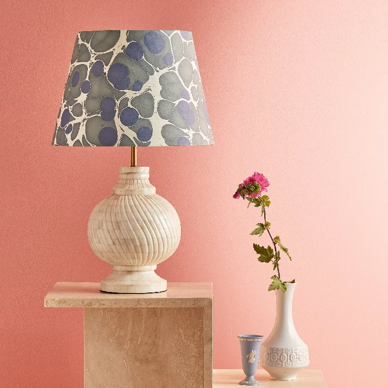 leather table lamps with a distressed texture for a rugged charmSarika table lamp in off white bone leather table lamps with a distressed texture for a rugged charmSarika table lamp in off white bone