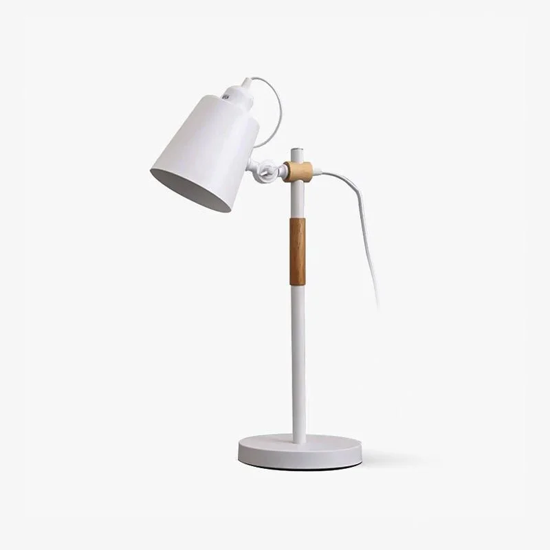 fabric table lamps with a linen shade for a relaxed and breathable lookScantling Desk Lamp