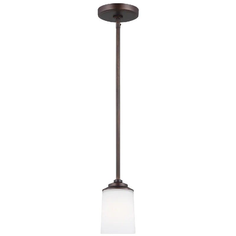 Tropical - Themed Ceiling Lights with Palm - Leaf Shapes and Rattan WrapsSea Gull Lighting Kemal 1-Light Mini Pendant with Bulb Tropical - Themed Ceiling Lights with Palm - Leaf Shapes and Rattan WrapsSea Gull Lighting Kemal 1-Light Mini Pendant with Bulb