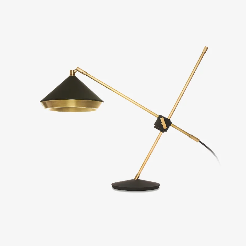 bohemian table lamps with colorful patterns for eclectic bedroomsShear Table Lamp