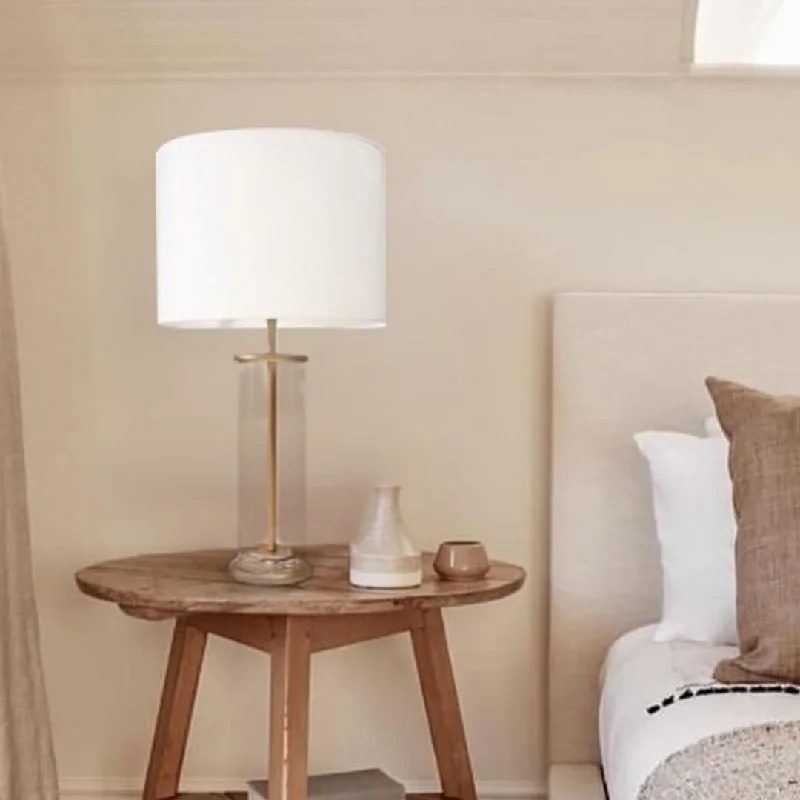 rustic farmhouse table lamps for cozy kitchensSparkle