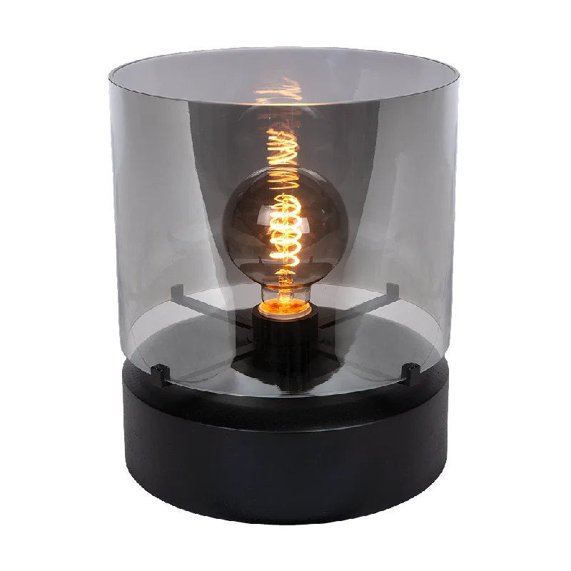 gothic style table lamps with dark finishes for a mysterious lookTable lamp Glaz