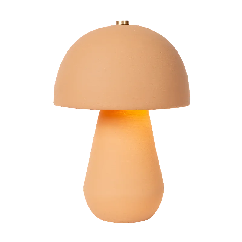 leather table lamps with a distressed texture for a rugged charmTable lamp Sacha | terracotta leather table lamps with a distressed texture for a rugged charmTable lamp Sacha | terracotta
