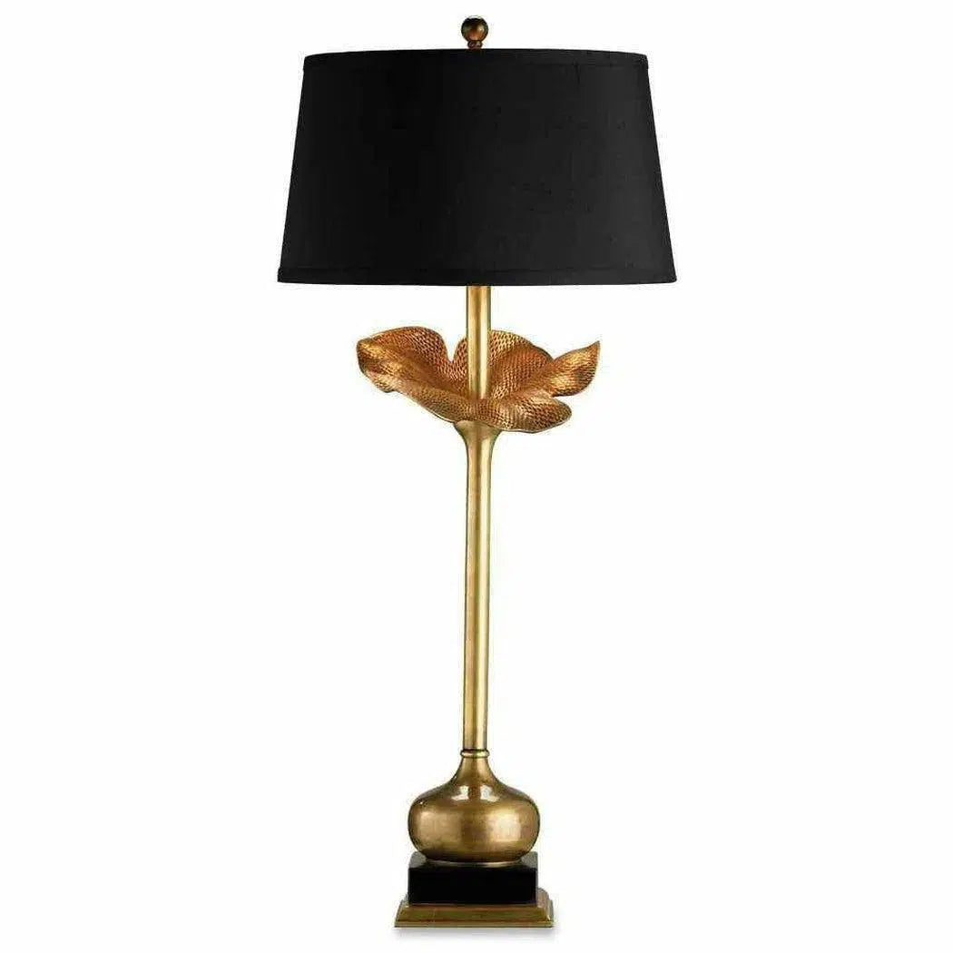 marble table lamps with a luxurious veined pattern for high end decorAntique Brass Metamorphosis Table Lamp