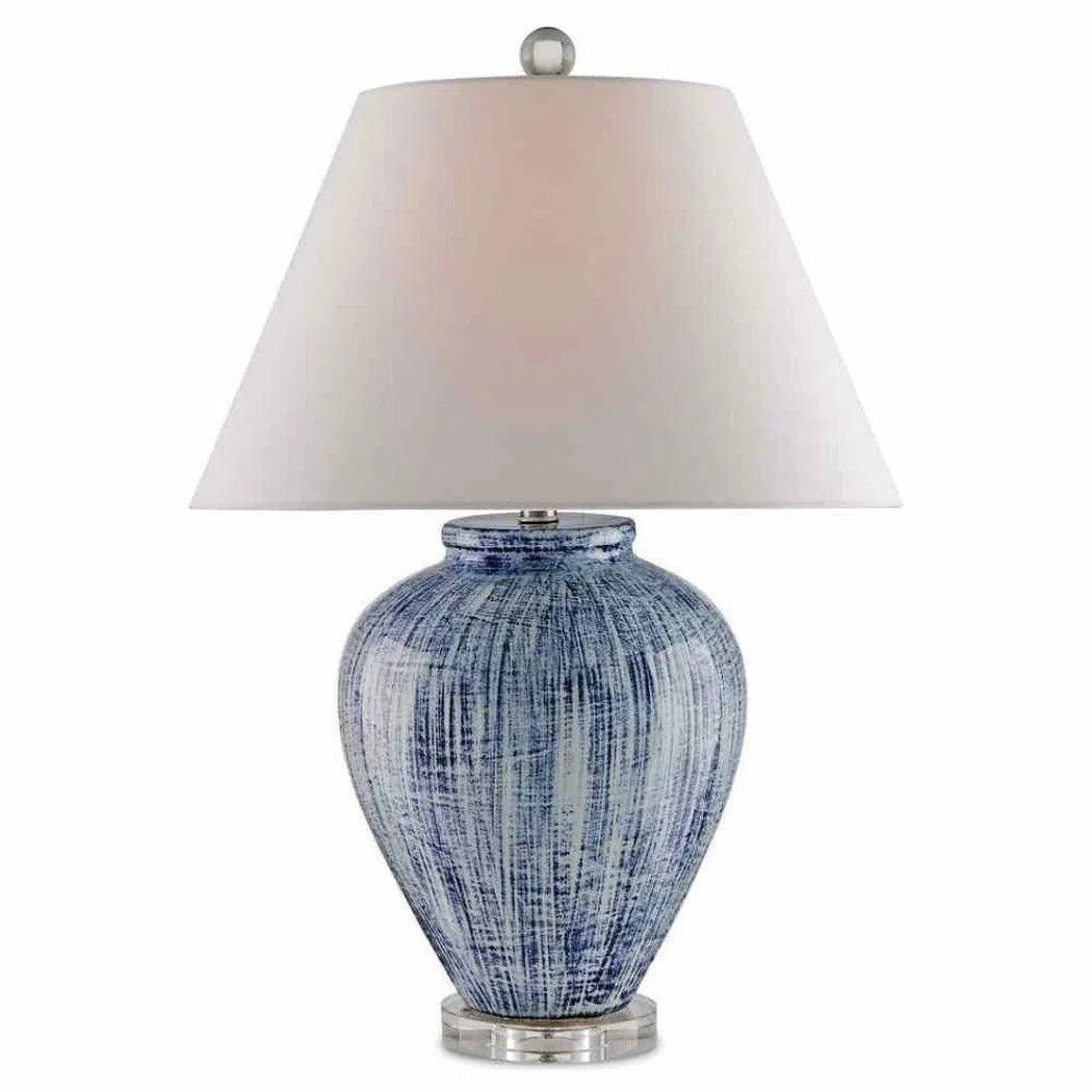 ceramic table lamps with hand painted designs for an artistic touchBlue White Malaprop Table Lamp ceramic table lamps with hand painted designs for an artistic touchBlue White Malaprop Table Lamp