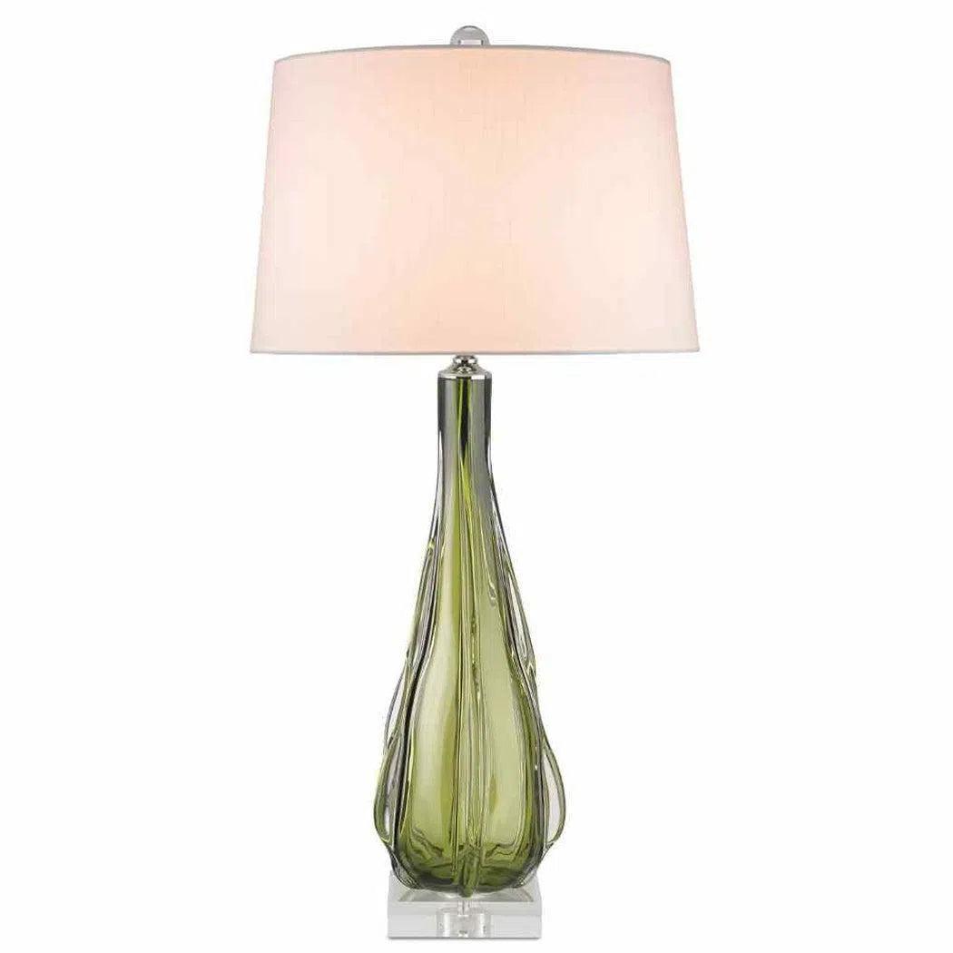 bohemian table lamps with colorful patterns for eclectic bedroomsGreen Clear Zephyr Table Lamp bohemian table lamps with colorful patterns for eclectic bedroomsGreen Clear Zephyr Table Lamp