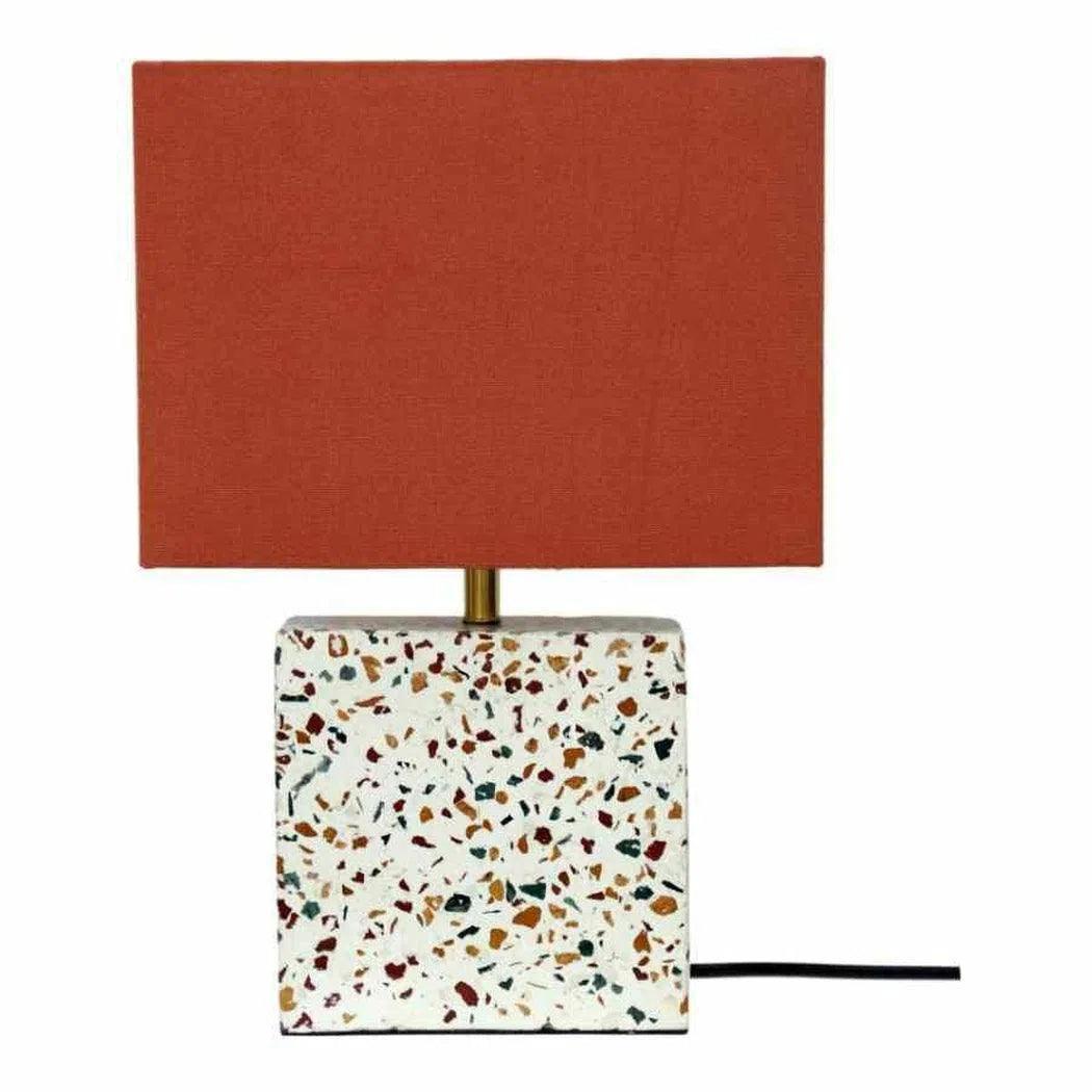 ceramic table lamps with hand painted designs for an artistic touch17 Inch Square Table Lamp Multicolor Retro ceramic table lamps with hand painted designs for an artistic touch17 Inch Square Table Lamp Multicolor Retro