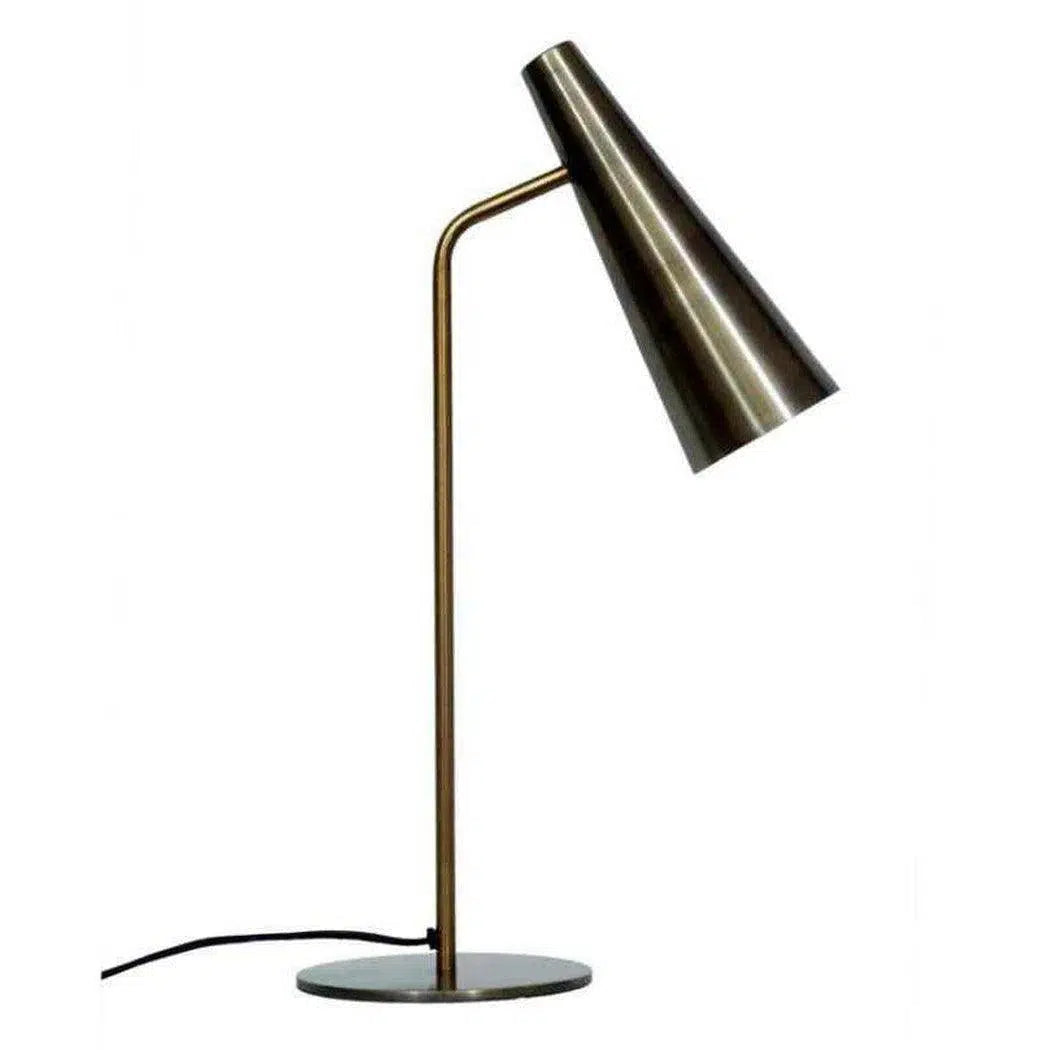 bohemian table lamps with colorful patterns for eclectic bedrooms18 Inch Table Lamp Gold Contemporary