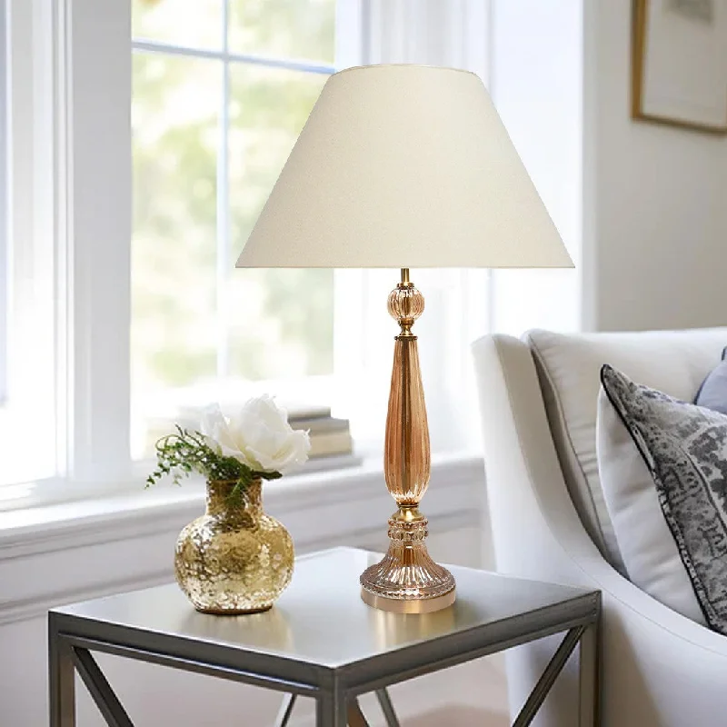 gothic style table lamps with dark finishes for a mysterious lookVanderbilt