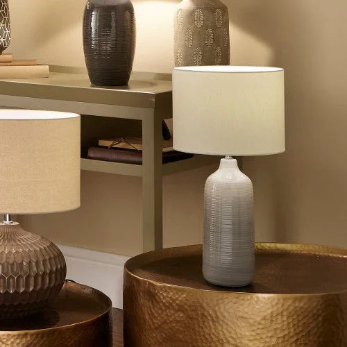 crystal table lamps with dazzling prisms for a glamorous effectVenus Blue and Grey Ombre Ceramic Table Lamp crystal table lamps with dazzling prisms for a glamorous effectVenus Blue and Grey Ombre Ceramic Table Lamp